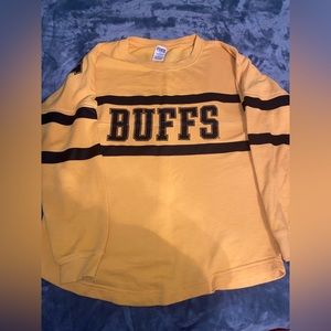 University of Colorado (CU Buffs) PINK long sleeve